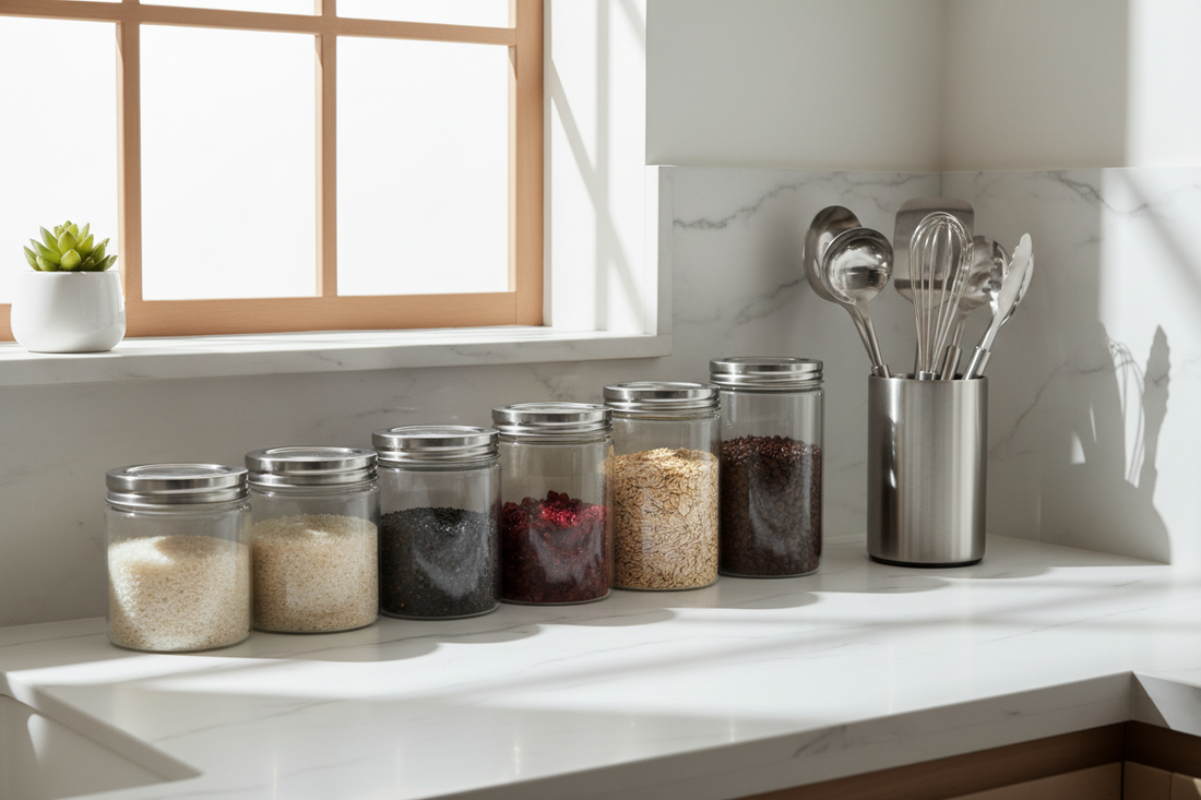 5 Smart Kitchen Organization Hacks for a Clutter-Free Space