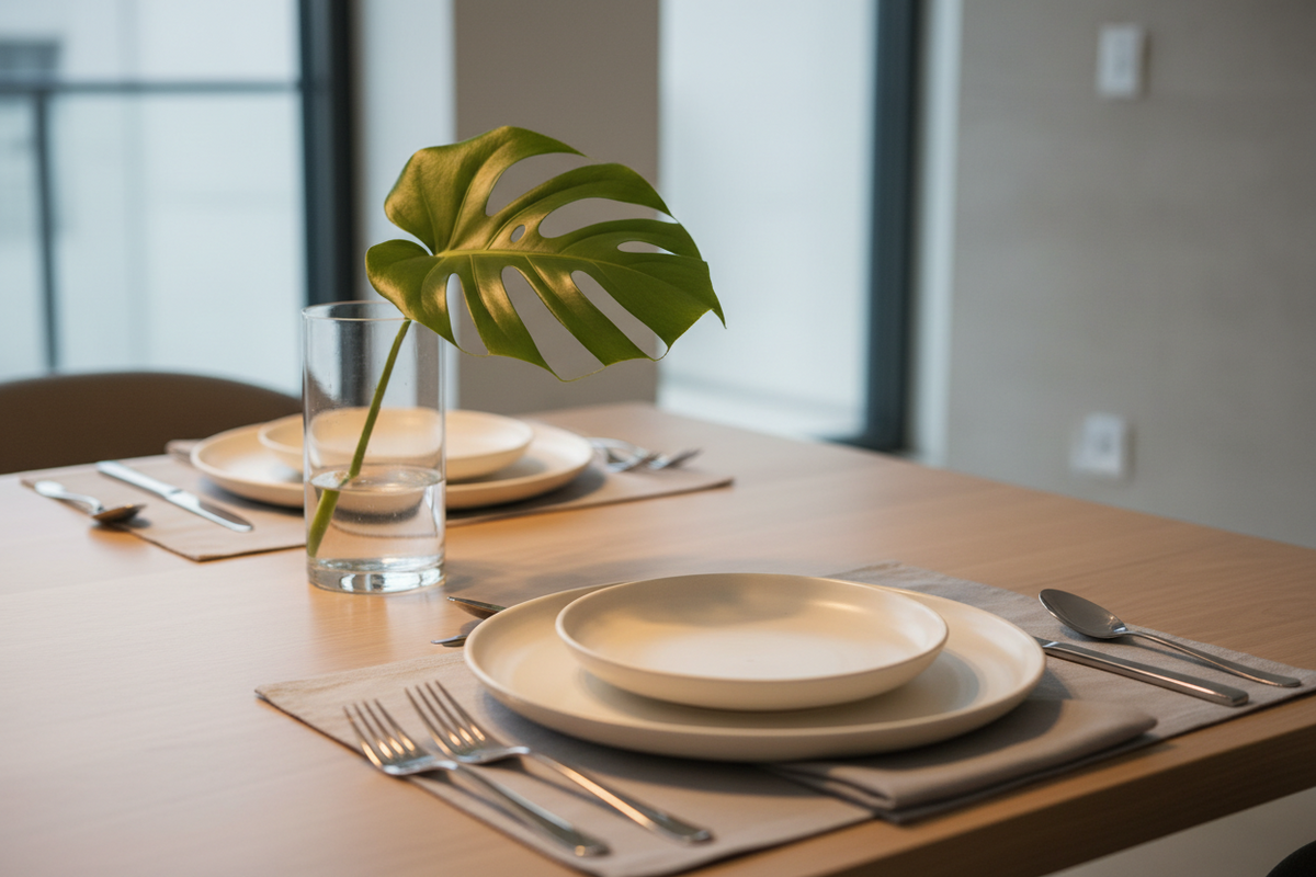 The Art of Everyday Dining: Simple Table Decor Ideas