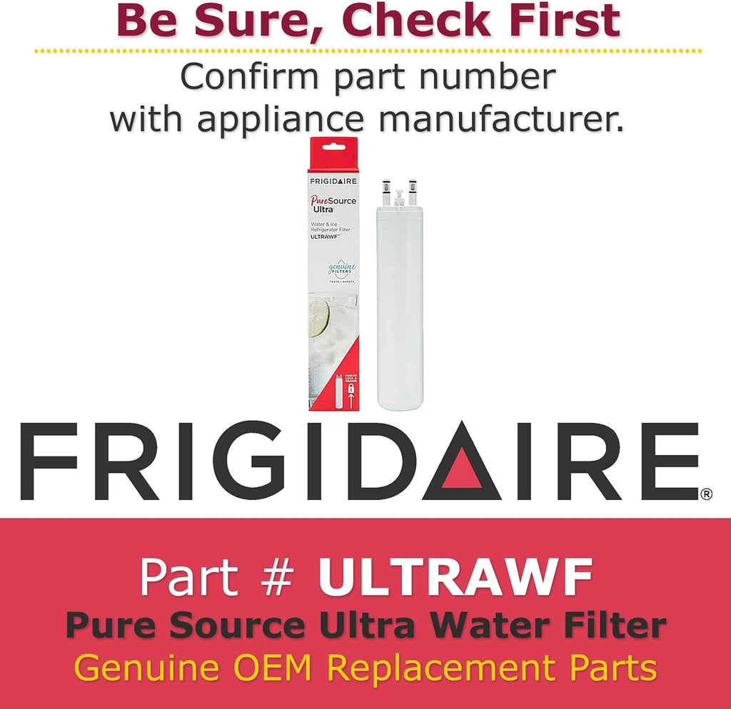 Frigidaire ULTRAWF PureSource Ultra Refrigerator Water Filter