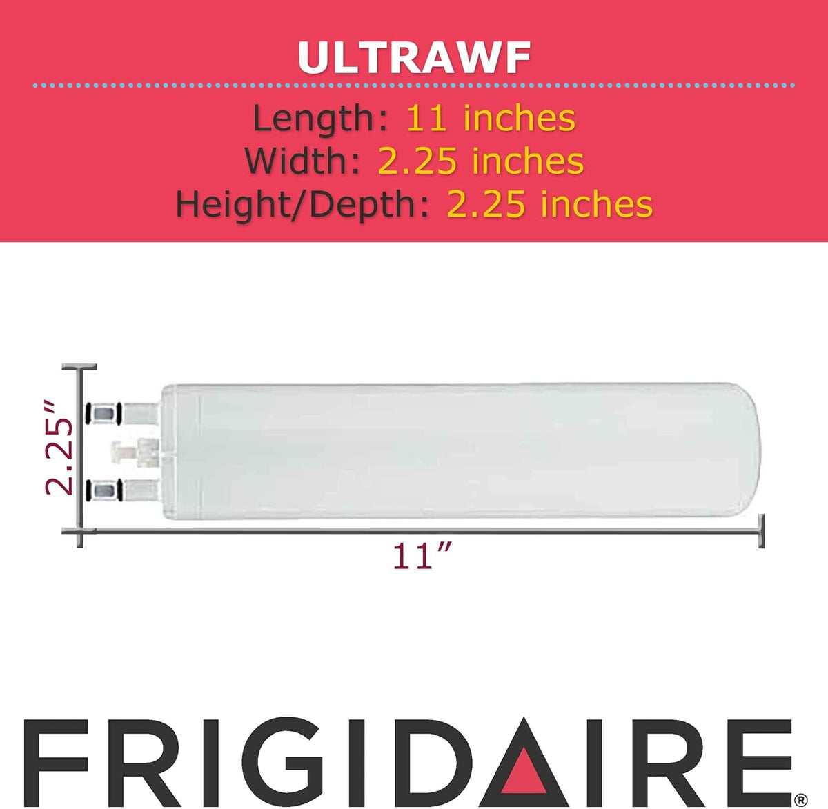 Frigidaire ULTRAWF PureSource Ultra Refrigerator Water Filter