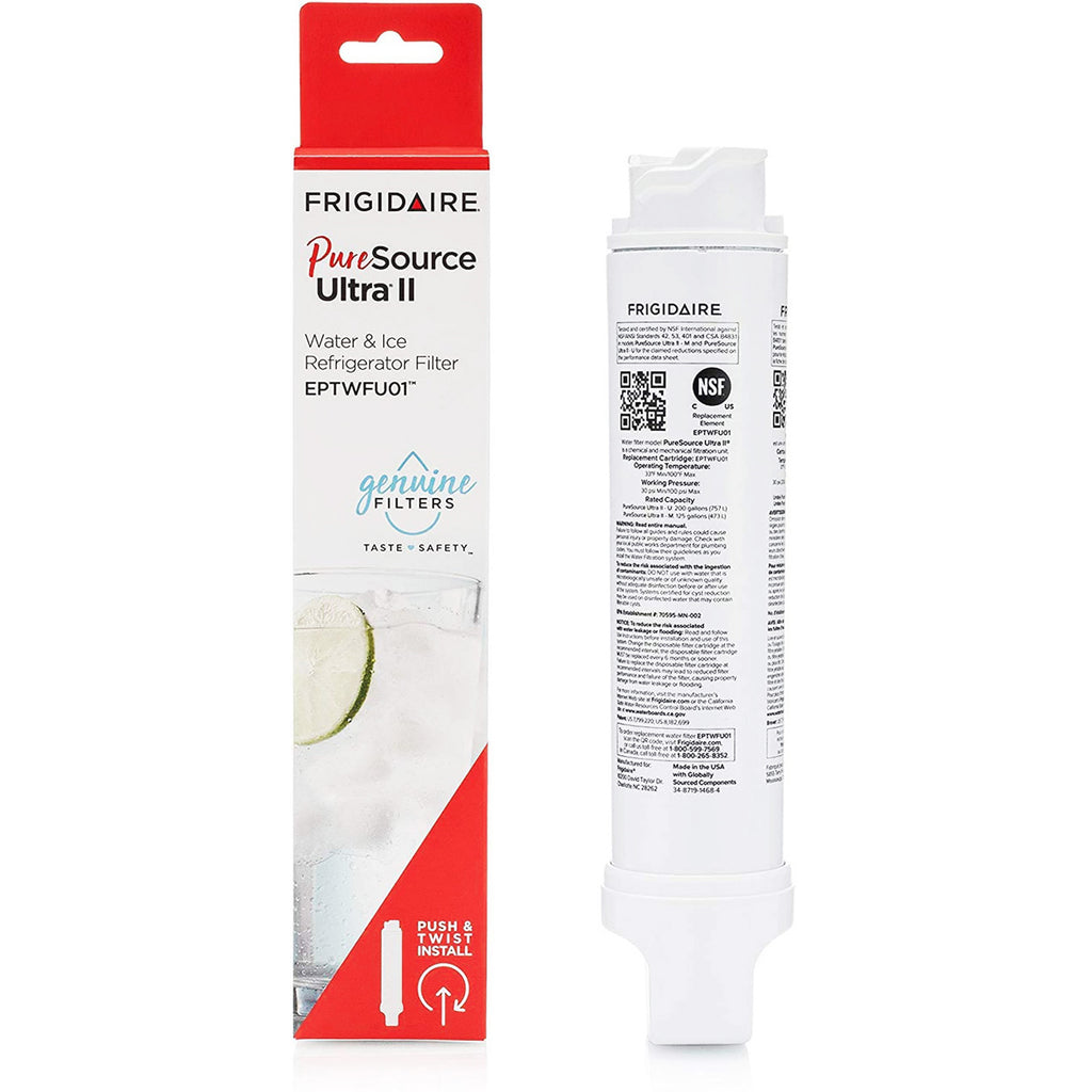 FRIGIDAIRE EPTWFU01 PureSource Ultra II Refrigerator Water Filter