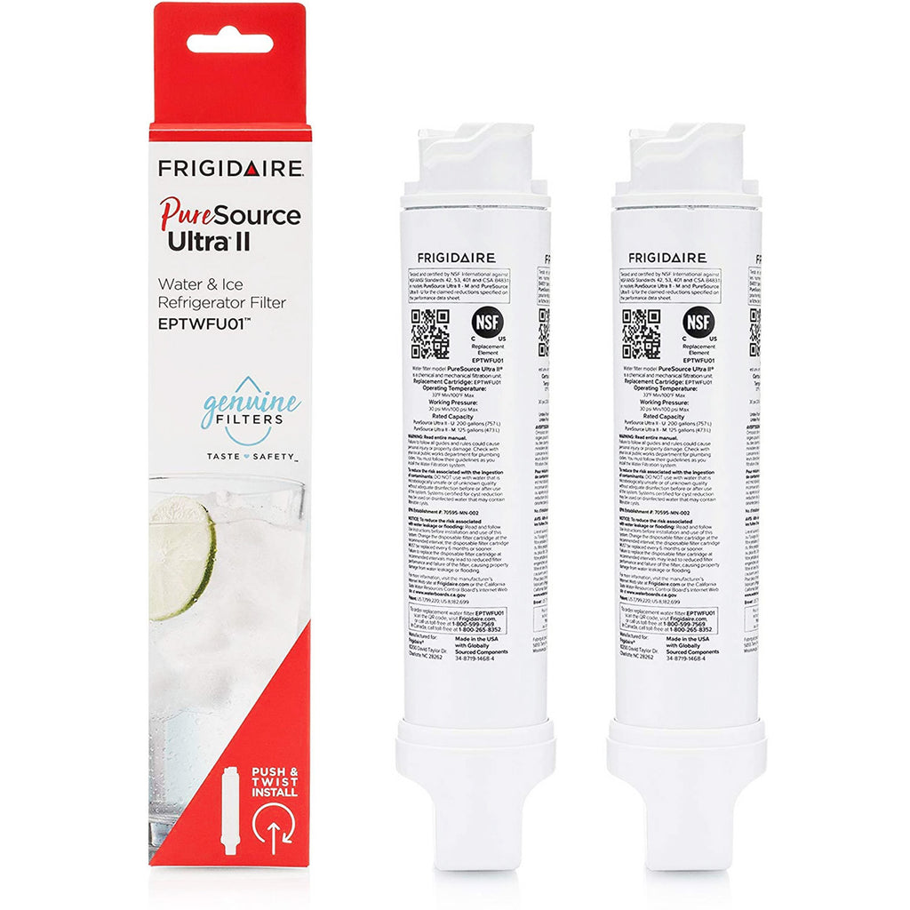 FRIGIDAIRE EPTWFU01 PureSource Ultra II Refrigerator Water Filter