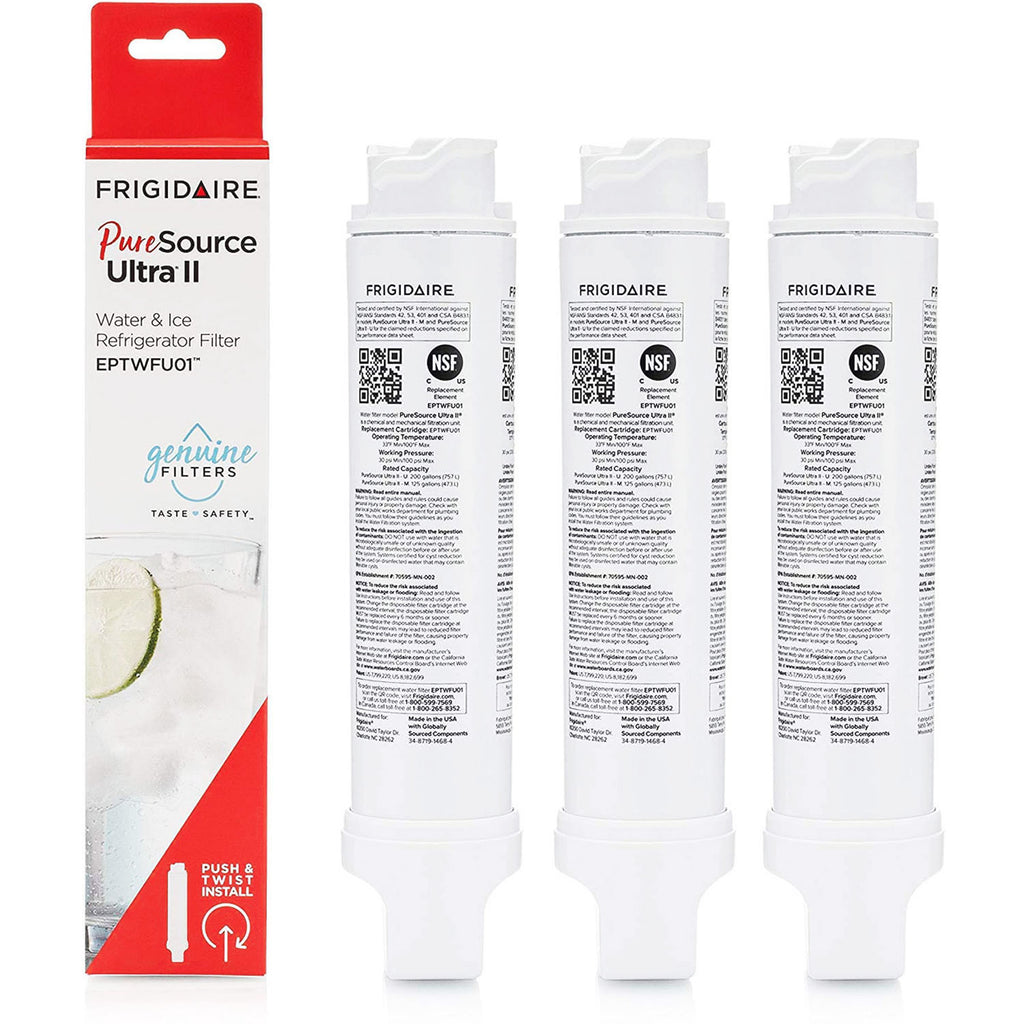 FRIGIDAIRE EPTWFU01 PureSource Ultra II Refrigerator Water Filter