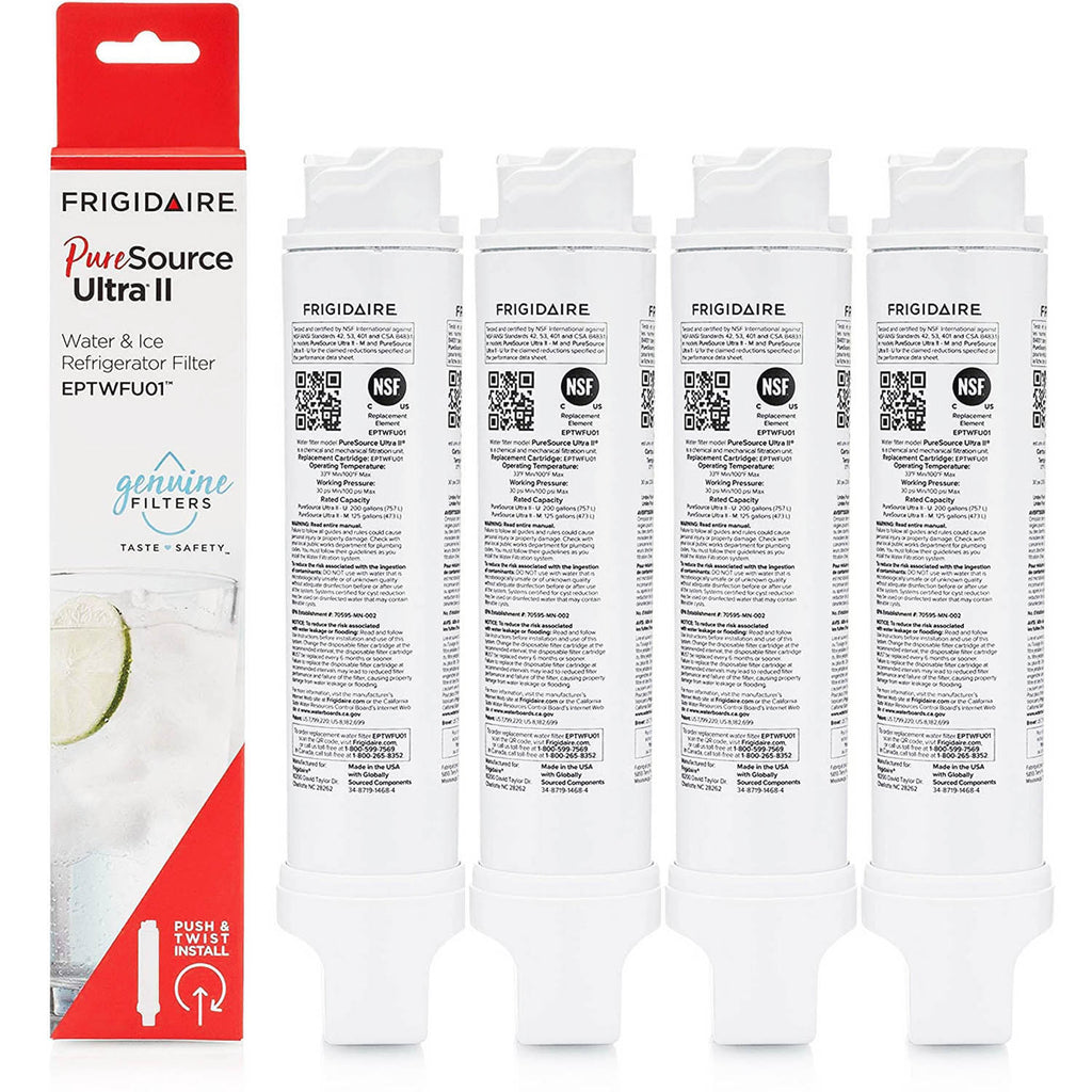 FRIGIDAIRE EPTWFU01 PureSource Ultra II Refrigerator Water Filter