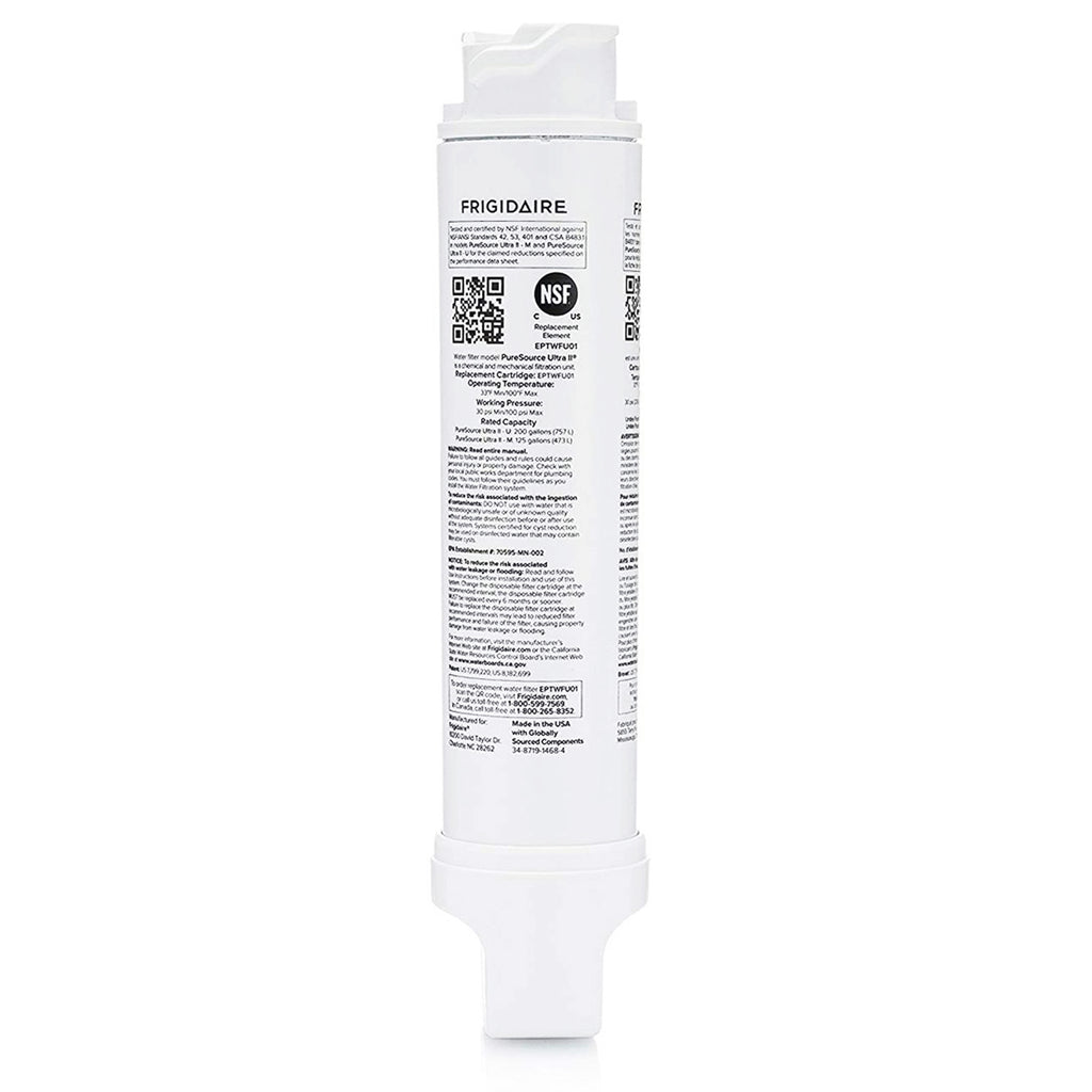 FRIGIDAIRE EPTWFU01 PureSource Ultra II Refrigerator Water Filter