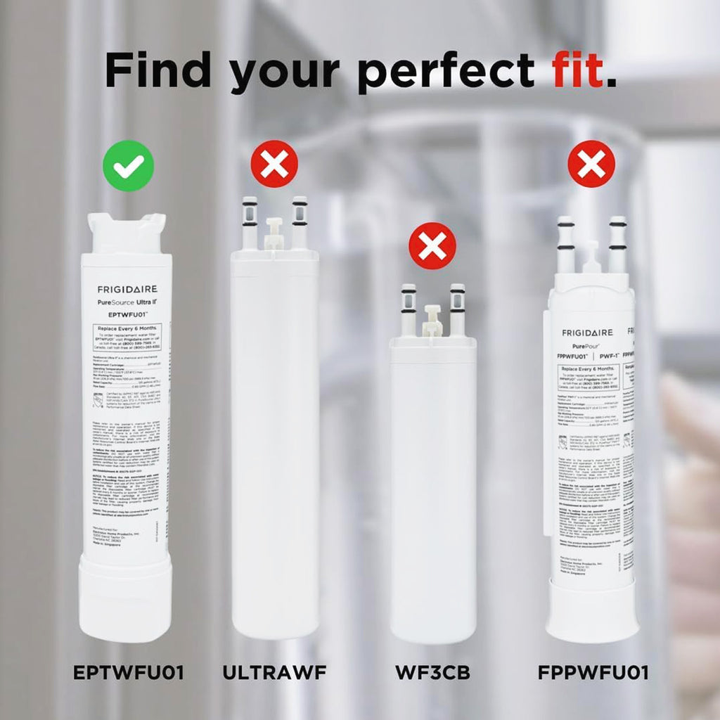 FRIGIDAIRE EPTWFU01 PureSource Ultra II Refrigerator Water Filter