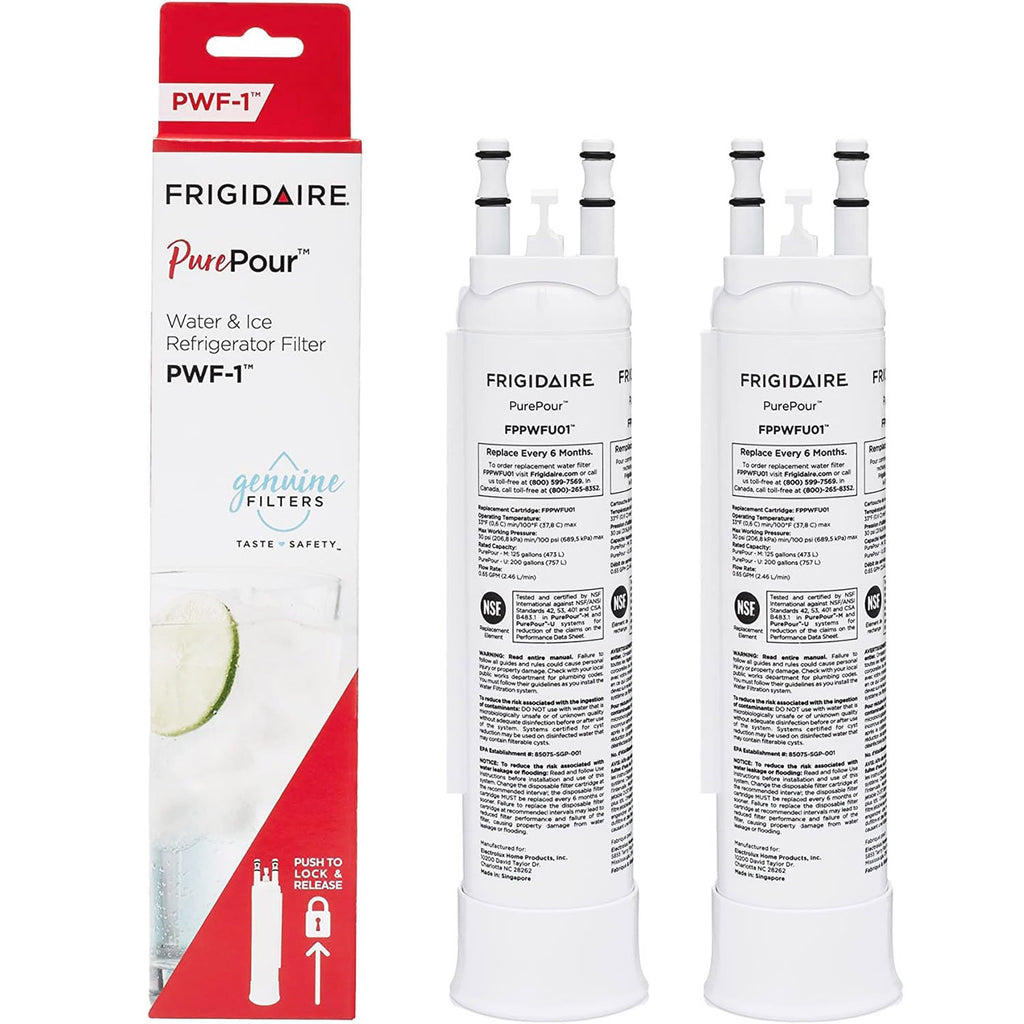 Frigidaire FPPWFU01 PurePour PWF-1 Refrigerator Water Filter