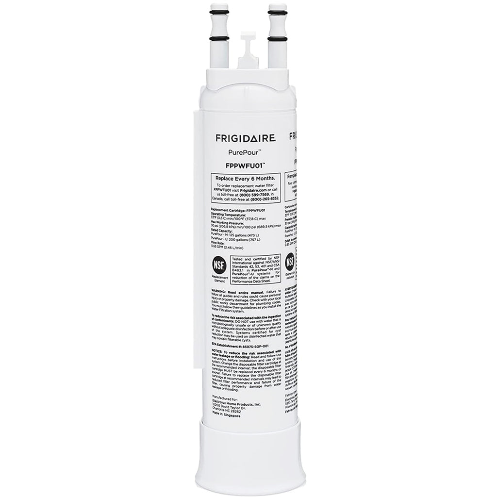 Frigidaire FPPWFU01 PurePour PWF-1 Refrigerator Water Filter