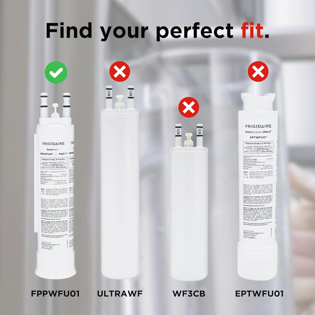 Frigidaire FPPWFU01 PurePour PWF-1 Refrigerator Water Filter