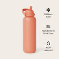 FrigidaieFilters Newt premium insulated water bottle