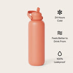 FrigidaieFilters Newt premium insulated water bottle