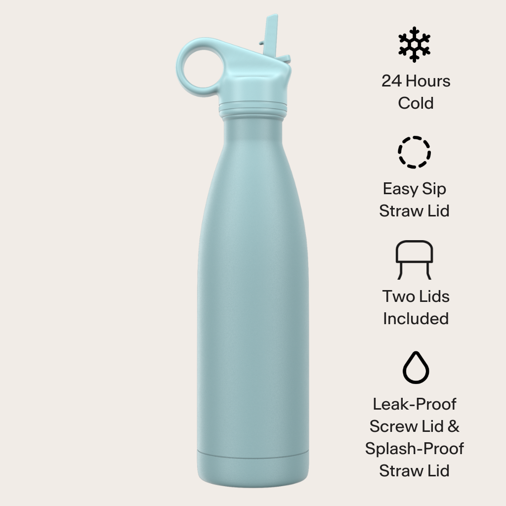 FrigidaieFilters Original 2.0 With Straw Lid insulated water bottle