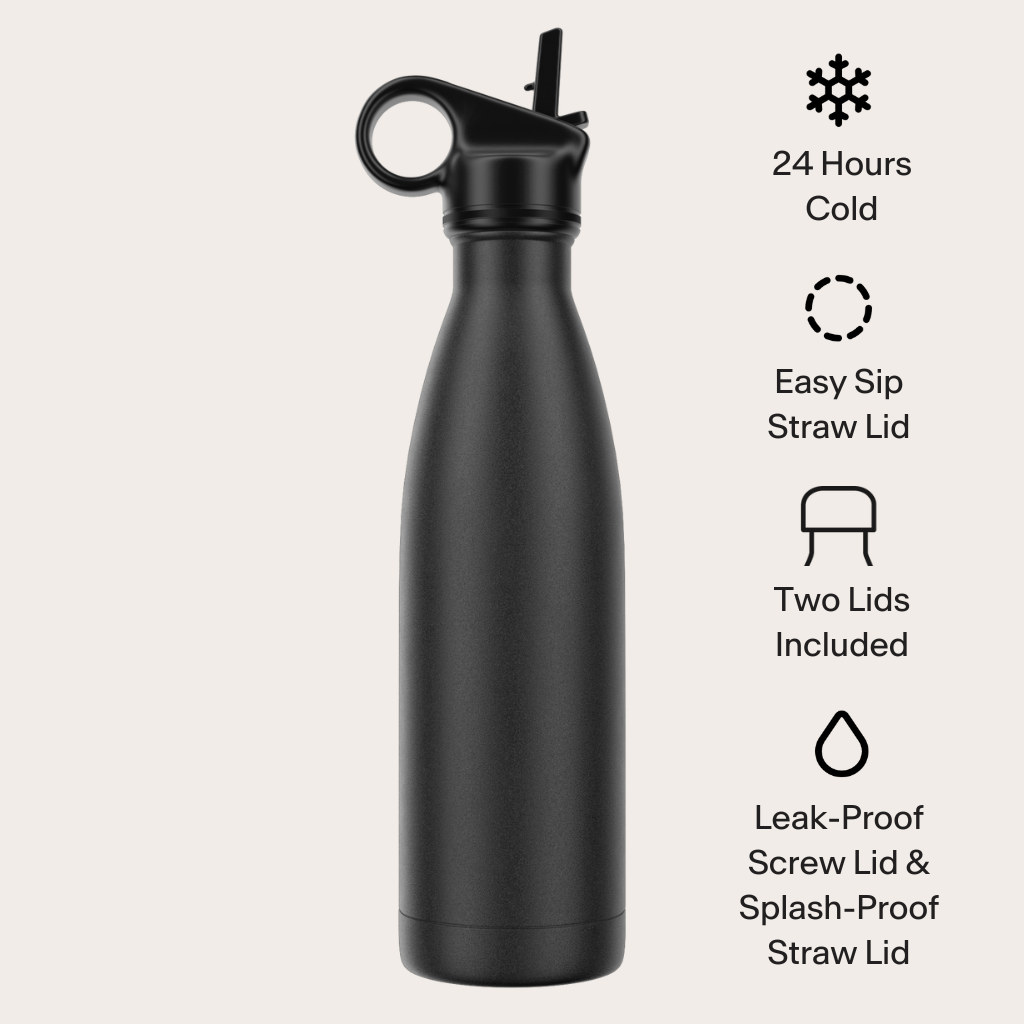 FrigidaieFilters Original 2.0 With Straw Lid insulated water bottle