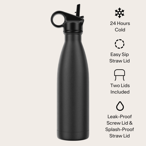 FrigidaieFilters Original 2.0 With Straw Lid insulated water bottle
