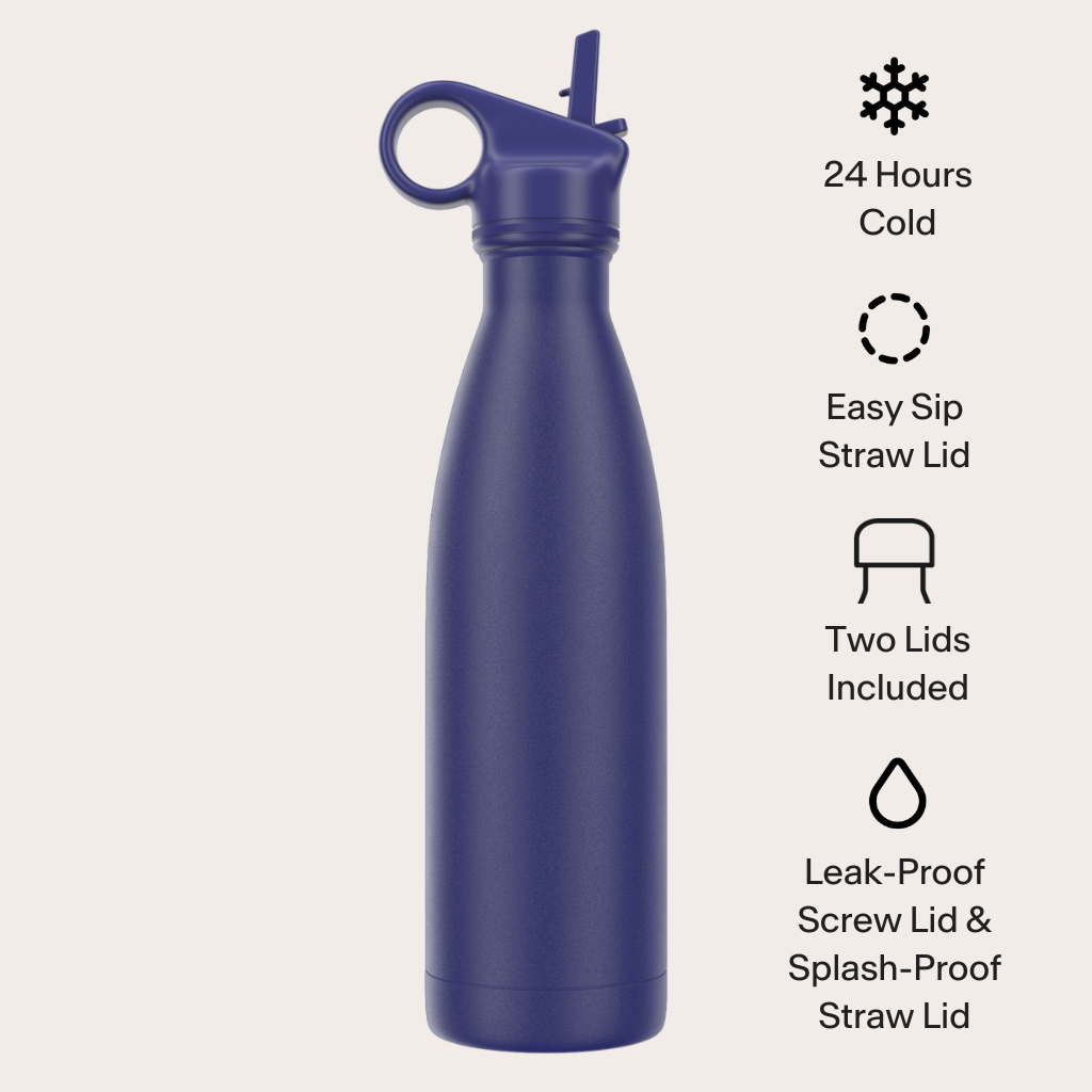 FrigidaieFilters Original 2.0 With Straw Lid insulated water bottle