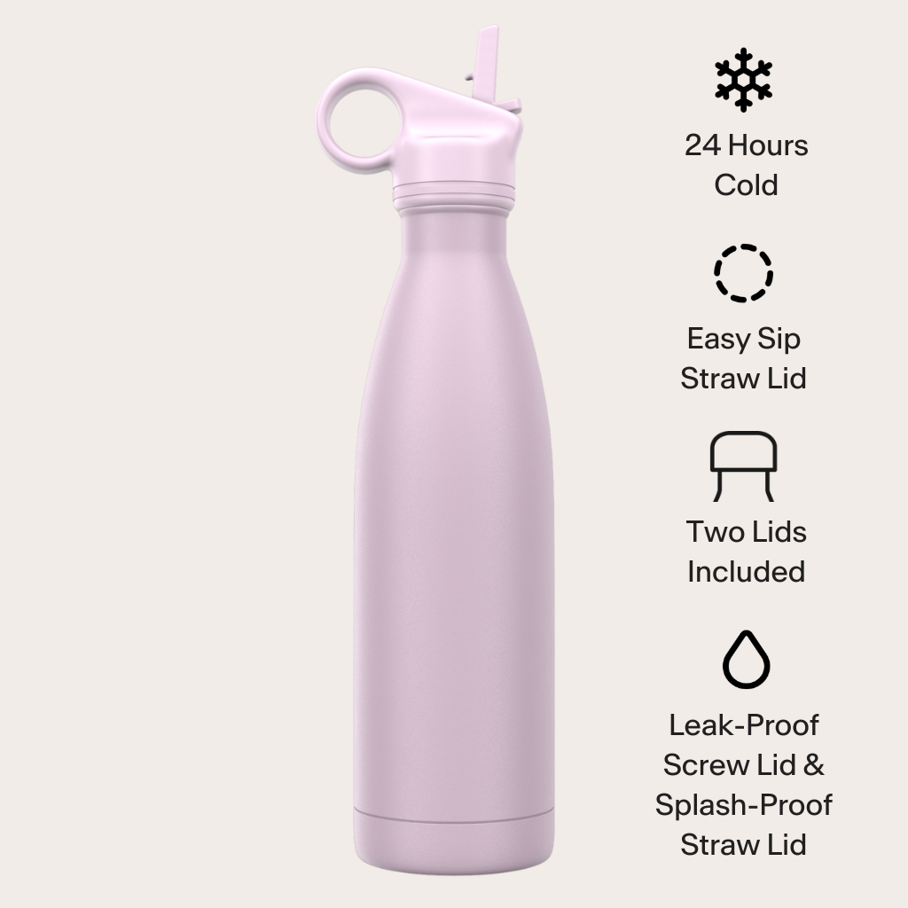 FrigidaieFilters Original 2.0 With Straw Lid insulated water bottle